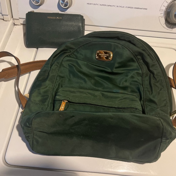 Michael Kors Handbags - Michael kors backpack and wallet